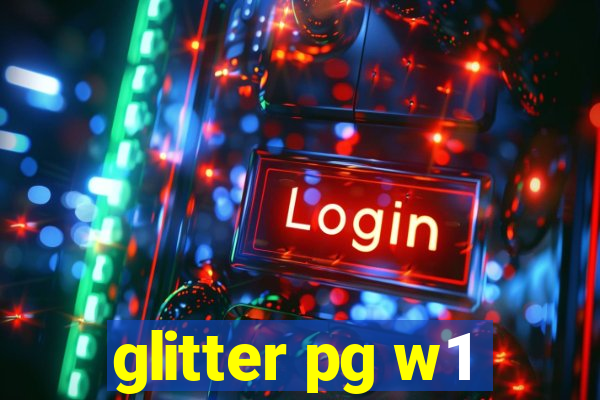 glitter pg w1